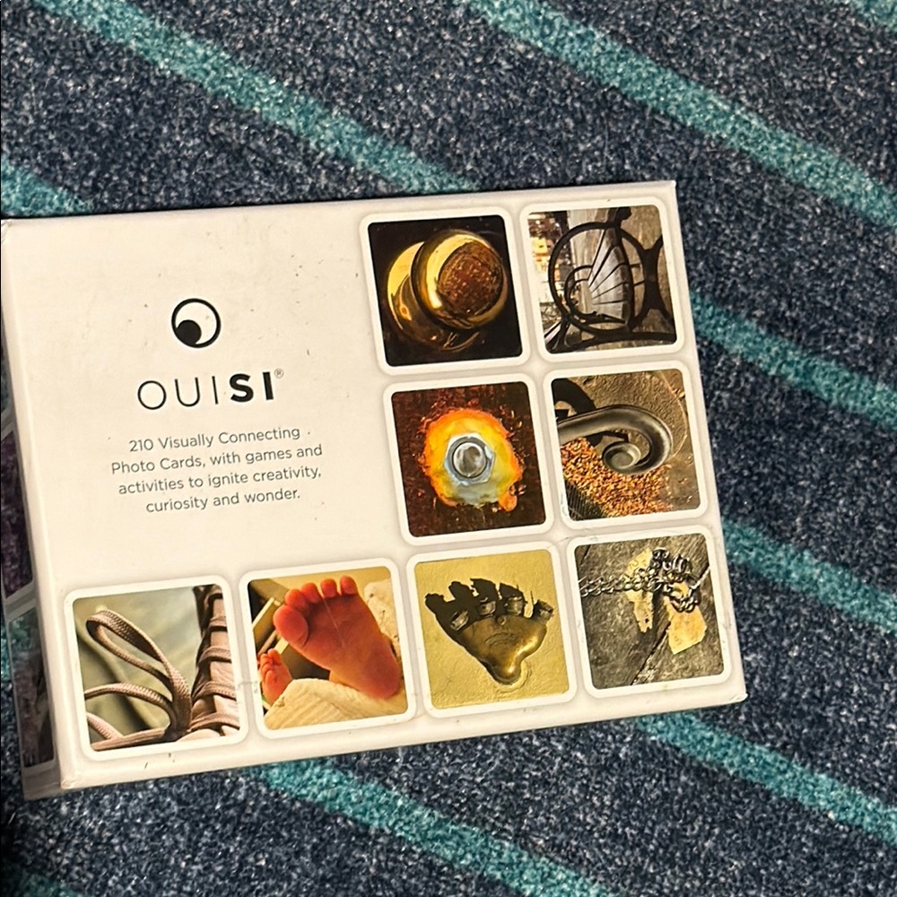 Ouisi game Photo Cards Set - Creative Home Accent